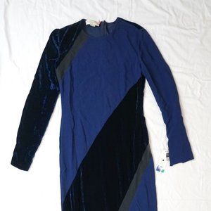 Stella McCartney Navy Blue Gown